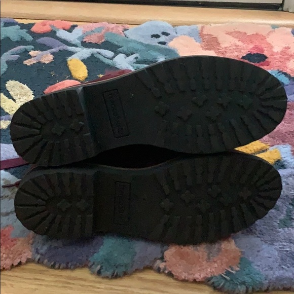 Franco Sarto Boot Highland Merlot Boot 8 M NWOB - Picture 6 of 8